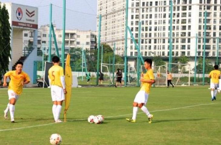 Timnas Vietnam U-19. (dok.VFF)