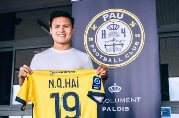 Nguyen Quang Hai Jadi Cadangan Abadi di Pau FC, Kini Bakal Pulang Kampung