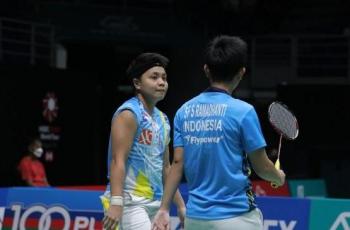 Hasil BWF World Tour Finals 2022: Apriyani/Fadia Pecundangi Wakil Malaysia Dua Set Langsung