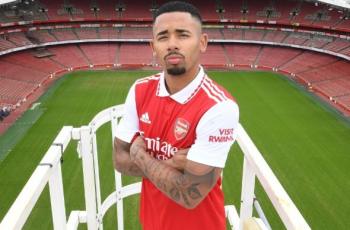 Girang Bisa Gabung, Gabriel Jesus Sebut Banyak Pemain Top di Arsenal