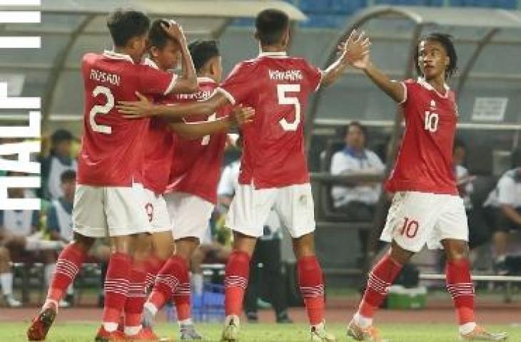 Timnas Indonesia U-19 vs Brunei Darussalam di Piala AFF U-19 2022. (dok.PSSI)