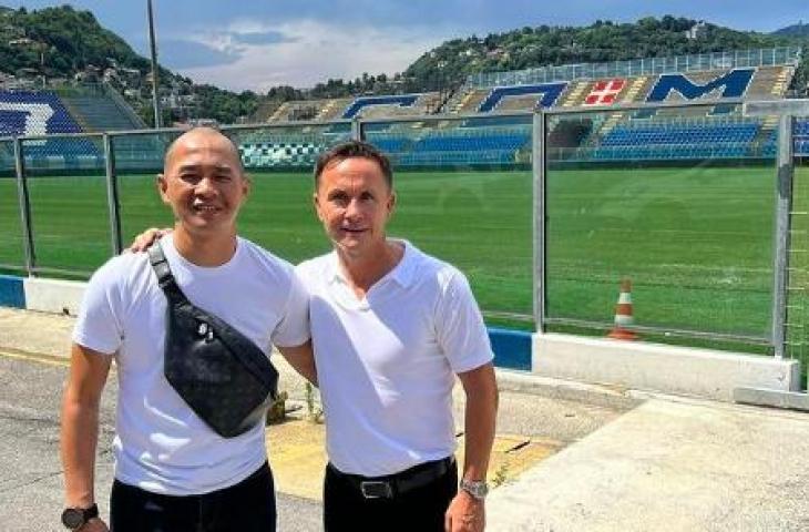 Kurniawan Dwi Yulianto akan jadi asisten pelatih klub Italia, Como 1907. (Instagram/kurniawanqana)