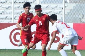 Hasil Piala AFF U-19: Hajar Myanmar 3-1, Vietnam U-19 Berpeluang Lolos ke Semifinal