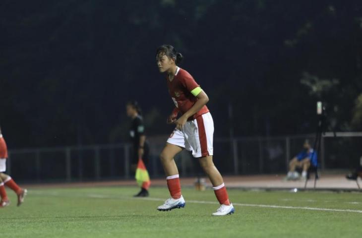 Helsya Maeisyaroh, kapten termuda Timnas Putri Indonesia. (Dok. PSSI)