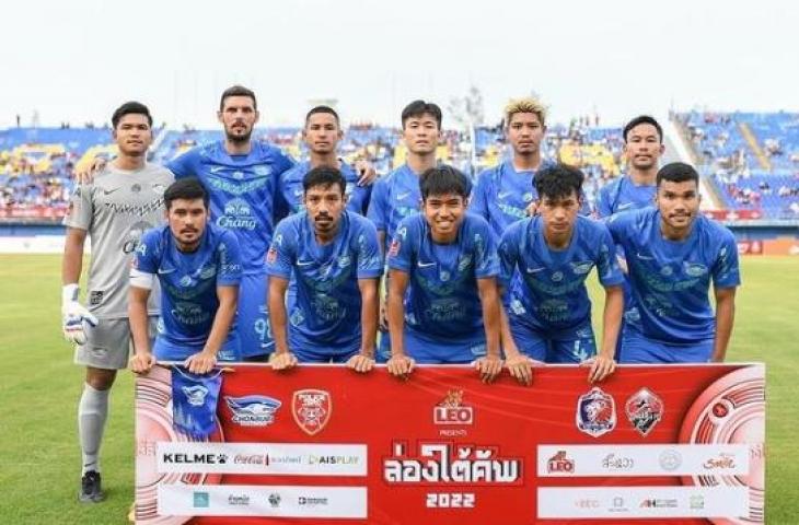 Klub Thailand, Chonburi FC. (Instagram/@chonburi_fc_official)