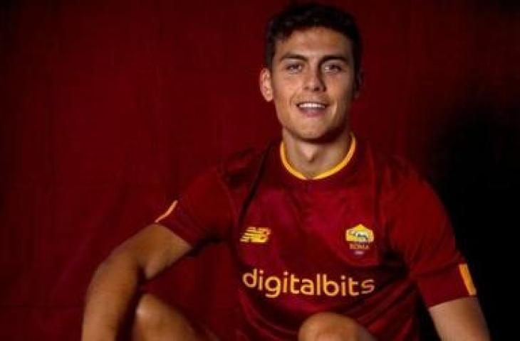 Paulo Dybala resmi gabung AS Roma. (Instagram/@officialasroma)