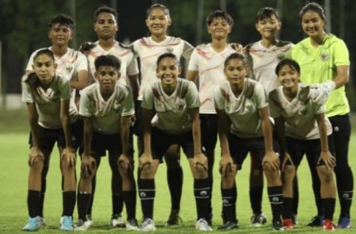 Skuad Timnas Putri Indonesia U-18. [PSSI]