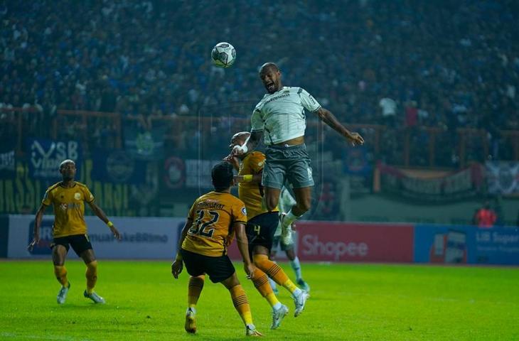 Aksi David da Silva (Dok. Persib)