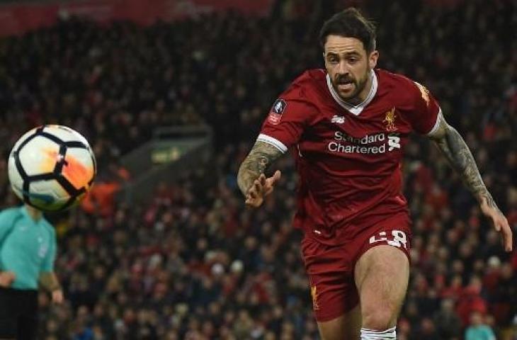 Danny Ings saat bermain untuk Liverpool. (AFP)