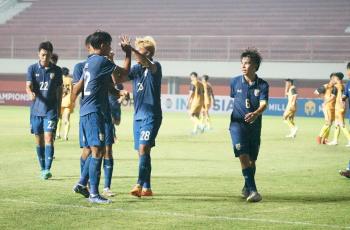 Hasil Piala AFF U-16 2022: Hajar Timor Leste 1-4, Thailand Lolos ke Semifinal