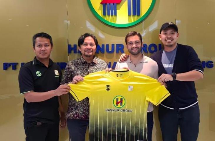 Mike Ott gabung Barito Putera di Liga 1 2022. (Instagram/baritoputera)