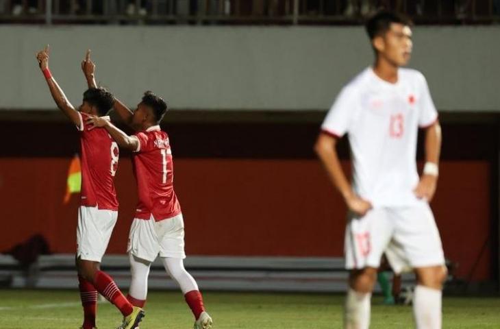 Timnas Indonesia U-16 usai mengalahkan Vietnam. (Dok. PSSI)