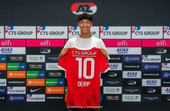 Julian Oerip, Pemain AZ Alkmaar Berdarah Jawa yang Bisa Jadi Opsi Bela Timnas Indonesia di Piala Dunia U-17