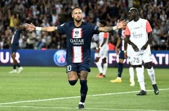 Hasil Liga Prancis Semalam: Neymar Borong Dua Gol, PSG Hajar Montpellier 5-2