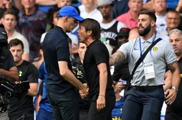 5 Perselisihan Pelatih di Liga Inggris, Terbaru Tuchel Vs Antonio Conte