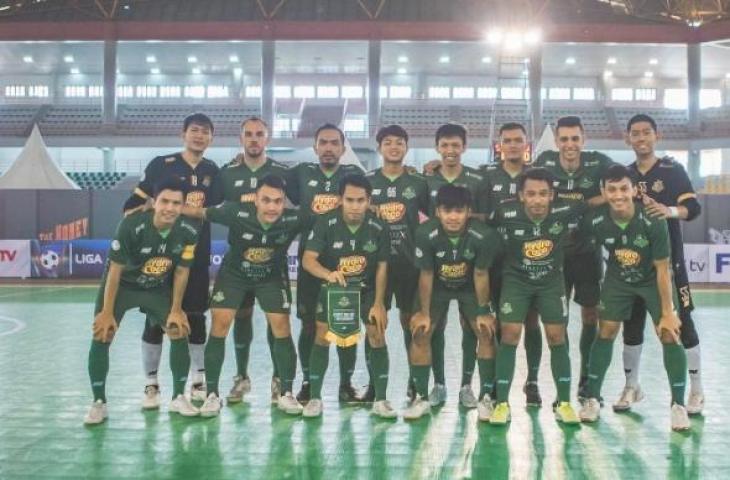 Potret pemain Bintang Timur Surabaya di Liga Futsal Profesional 2021. (Instagram/bintangtimur_surabaya)