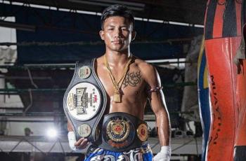 Mengenal Rodtang Jitmuangnon, Juara dunia ONE Flyweight Muay Thai yang Dijuluki 'Si Manusia Besi'