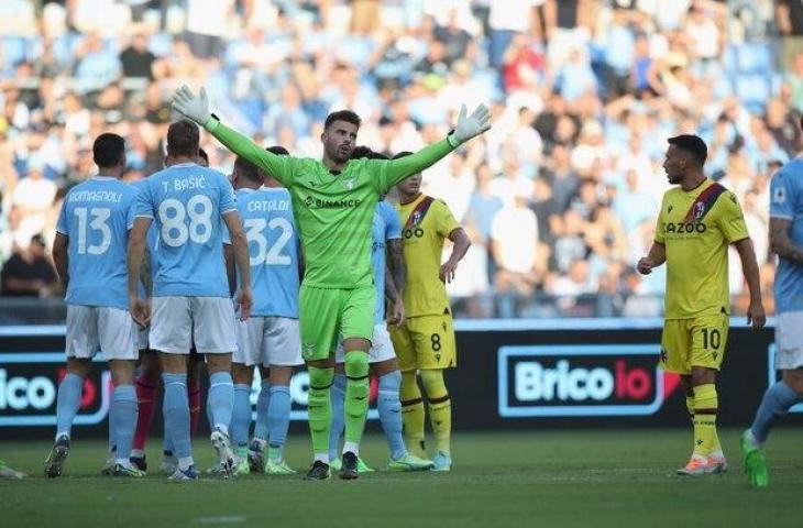 Kiper Lazio, Luis Maximiano. (Twitter)