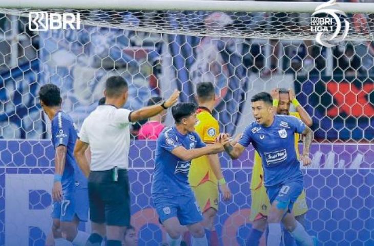 PSIS Semarang kalahkan Persik Kediri 2-1 pada pekan kelima Liga 1 2022. (Instagram/liga1match)