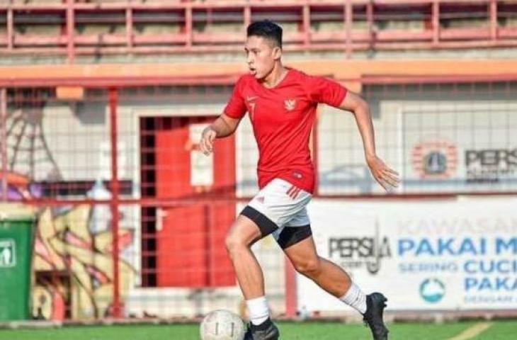 Ahmad Fadhil Soddam Lubis, eks akademi Persija yang tengah menjalani trial di klub kasta ketiga Liga Bosnia, NK Romari. [Instagram/@fadhilsaddam]