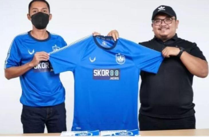 PSIS Semarang pamer Jersey baru di Liga 1 2022-2023. (psis.co.id)