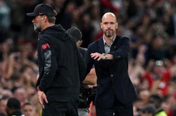 Emosi Erik ten Hag usai Manchester United Dibantai 7-0 di Anfield