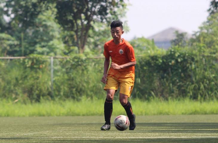 Rayhan Utina, anak dari legenda Timnas Indonesia, Firman Utina. (Dok. Persija)