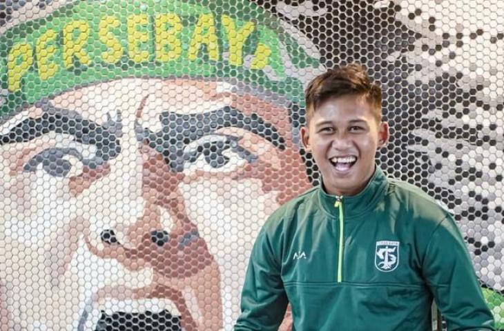 Gelandang serang Persebaya Surabaya, Wahyudi. (Official Persebaya)