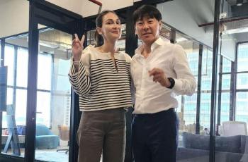 Disusul Istri ke Jakarta, Netizen Bercanda karena Shin Tae-yong Like Postingan Luna Maya