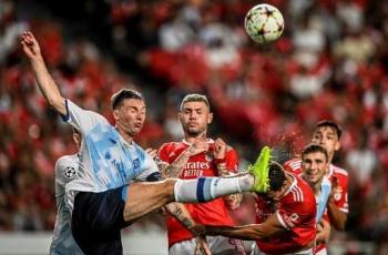 Hasil Liga Champions: Benfica, Maccabi Haifa dan Viktoria Plzen Melaju ke Putaran Final