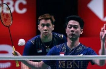 Link Live Streaming Denmark Open 2022 Hari Ini: Marcus/Kevin hingga Anthony Sinisuka Ginting Main