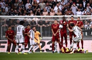 Hasil Liga Italia Semalam: Juventus Ditahan Imbang AS Roma, AC Milan Tundukkan Bologna