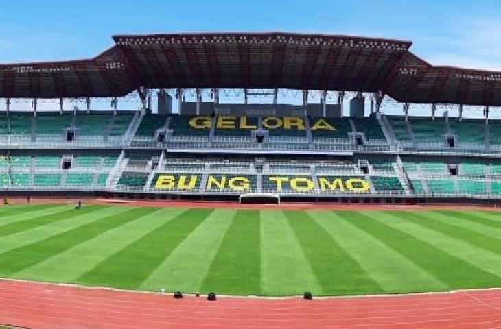 Potret Stadion Gelora Bung Tomo yang masuk jadi calon venue Piala Dunia U-20 2023. (Instagram/gelorabungtomo)