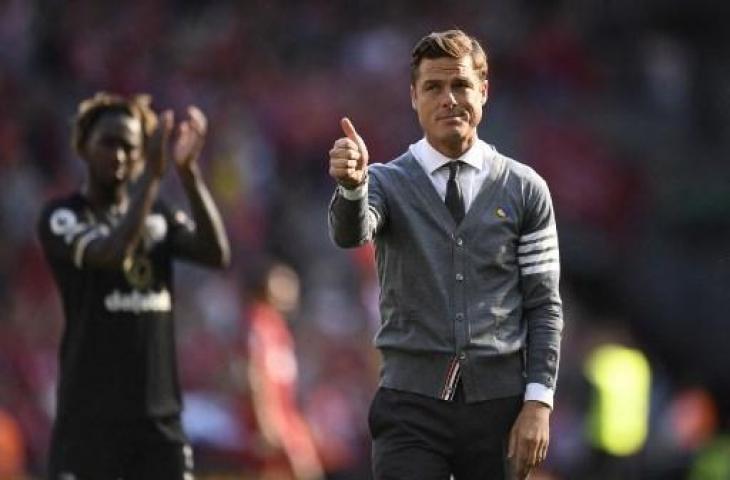 Scott Parker saat masih melatih Bournemouth. (Oli Scarff/AFP)