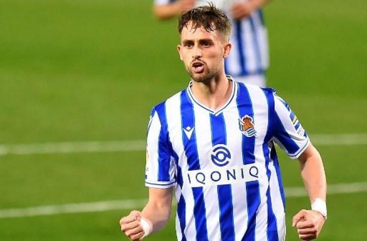 Adnan Januzaj saat masih bermain di Real Sociedad. (AFP)