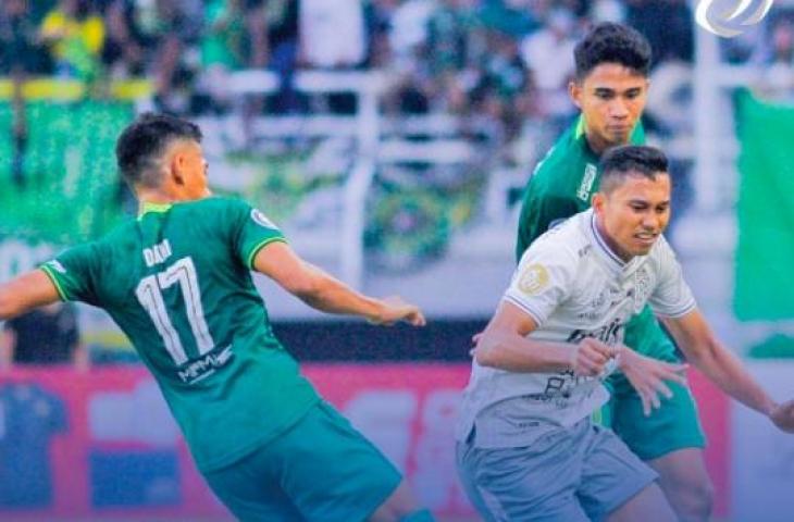 Bali United kalahkan Persebaya Surabaya 1-0 pada pekan kedelapan Liga 1 2022. (Instagram/liga1match)