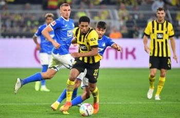 Hasil Liga Jerman Semalam: Menang Tipis Lawan Hoffenheim, Borussia Dortmund Rebur Posisi Puncak Klasemen