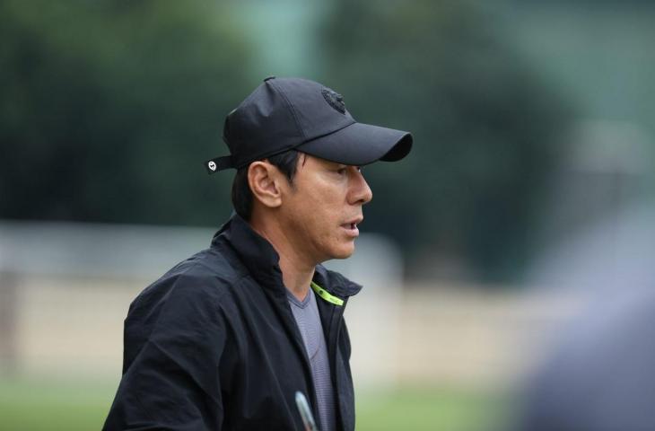 Pelatih Timnas Indonesia, Shin Tae-yong. (Dok. PSSI)