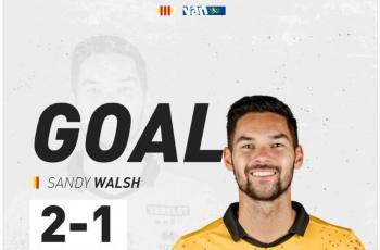 Shandy Walsh Makin Gacor usai Naturalisasinya Direstui DPR, Langsung Cetak Gol di Liga Belgia