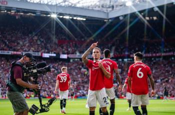 Hasil Liga Inggris: Antony Bikin Gol Debut, Manchester United Lumat Arsenal 3-1