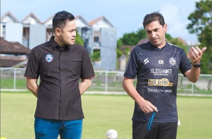 Juragan 99 bersama Eduardo Almeida (Instagram)