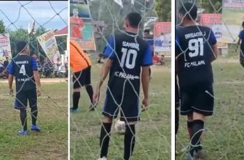 Geger Pemain Sepak Bola Gunakan Jersey dengan Tulisan Nyeleneh: Ada Nama Sambo, Brigadir J, Hingga Bharada E