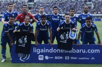 8 Pemain yang Absen Bela Persib Bandung Lawan Persita Tangerang