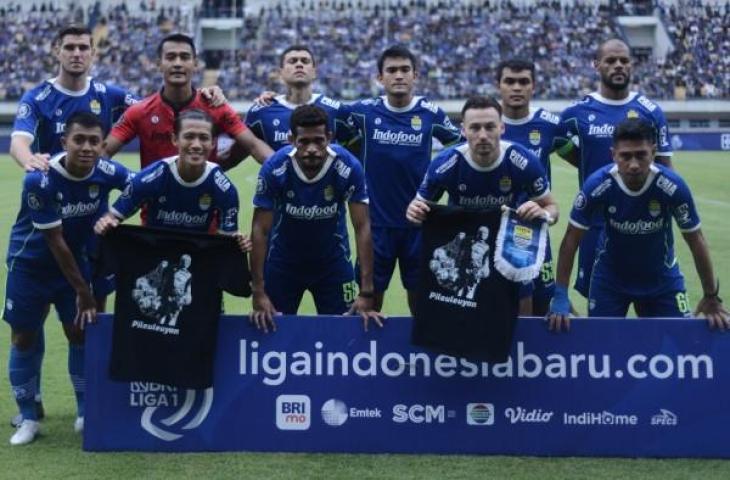 Skuad Persib Bandung di BRI Liga 1. (Dok. Persib Bandung)