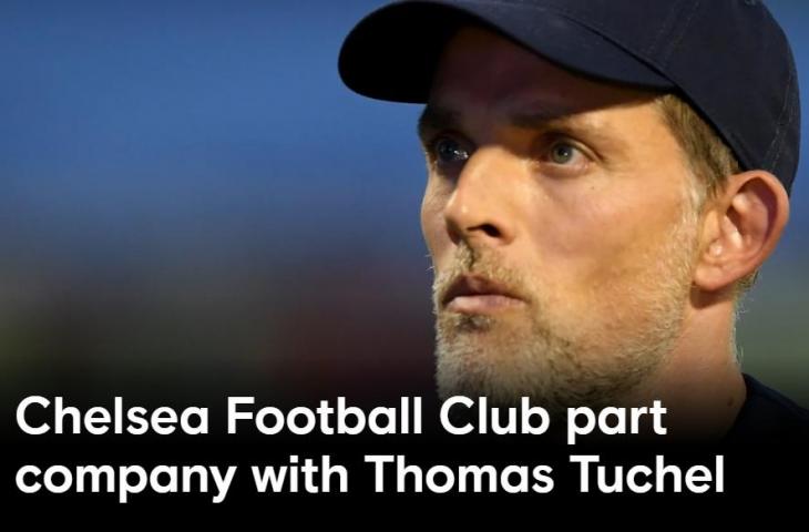 Thomas Tuchel resmi dipecat Chelsea (Chelseafc.com)