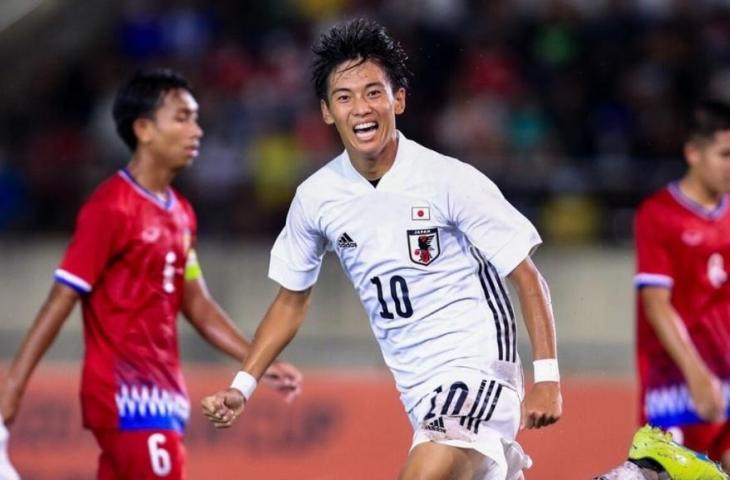 Timnas Jepang U-19 kalahkan Laos U-19 4-0 di Grup C Kualifikasi Piala Asia U-20 2023. (Dok. AFC)