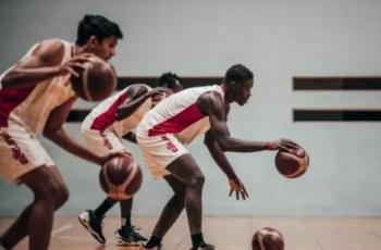 Cara Latihan Dasar Dribble Bola Basket untuk Pemula