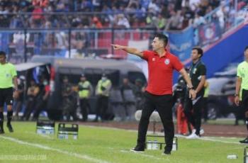 Bermain Imbang Hadapi Klub Liga 2 di Latihan Pertamanya, Pelatih Arema FC Sebut masih Cari Ritme Permainan