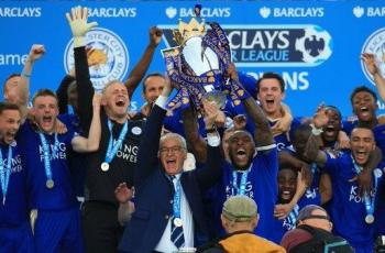 5 Klub yang Cuma Raih Kesuksesan Semusim, Ada Leicester City