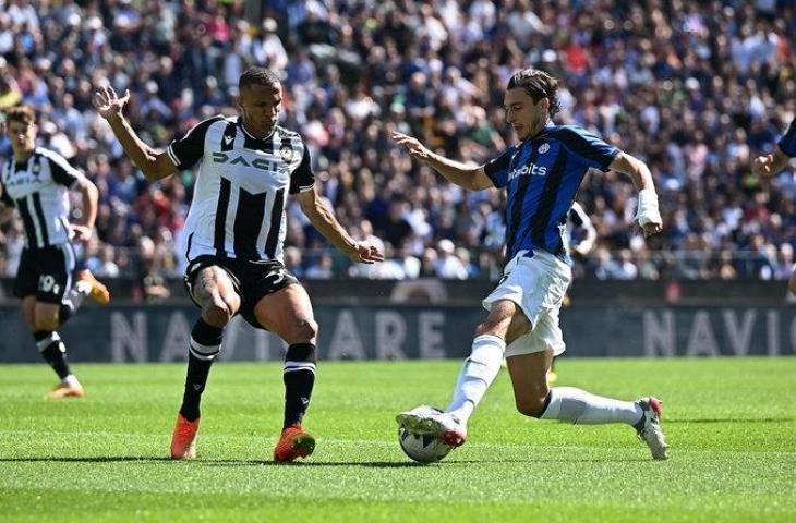 Inter Milan kalah lawan Udinese dengan skor 1-3 pada pekan ke-7 Liga Italia 2022/2023. (Twitter)